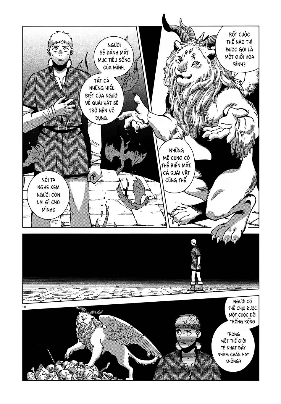 Hảo Vị Hầm Ngục: Chapter 88: - Sư tử có cánh III