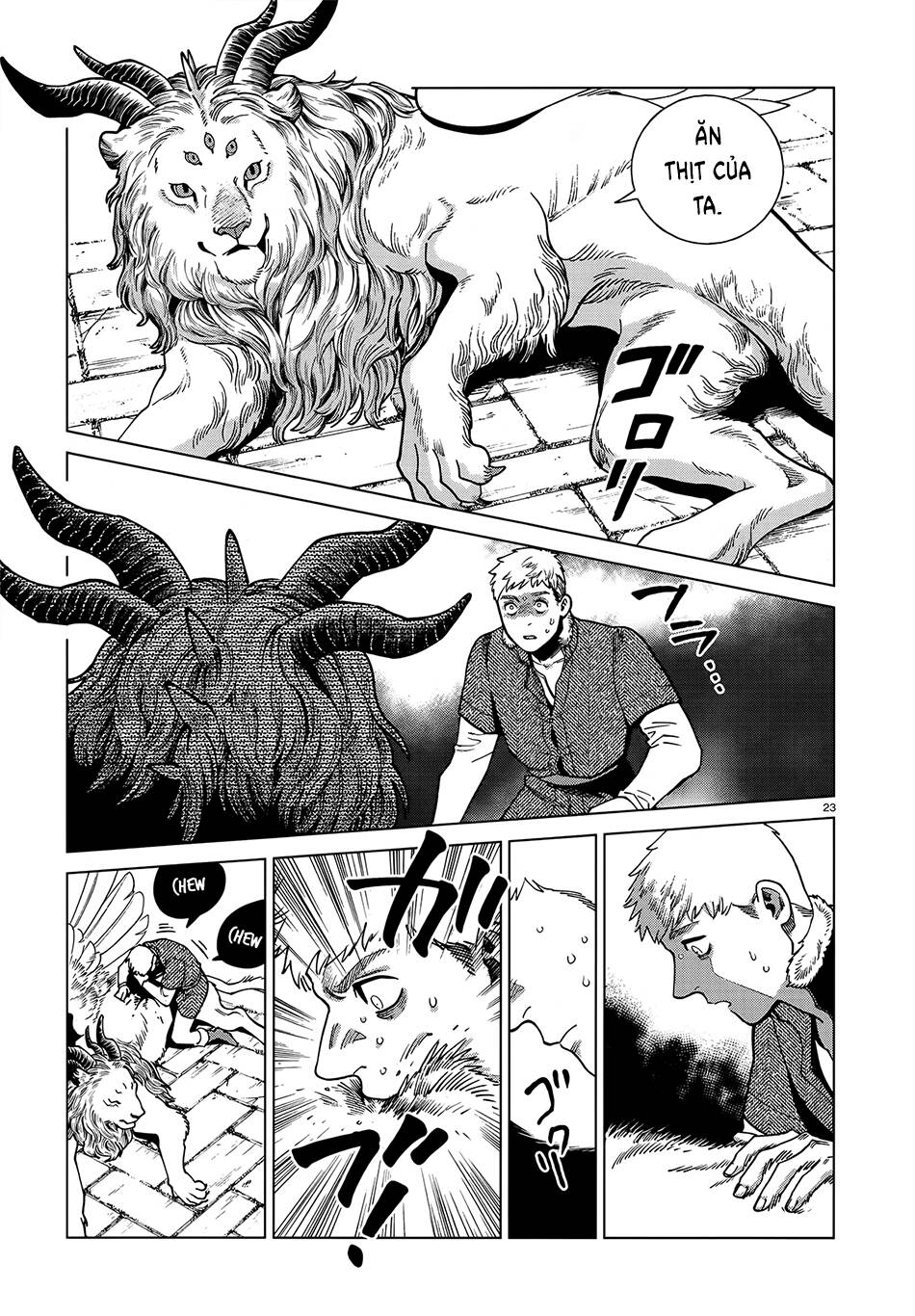 Hảo Vị Hầm Ngục: Chapter 88: - Sư tử có cánh III