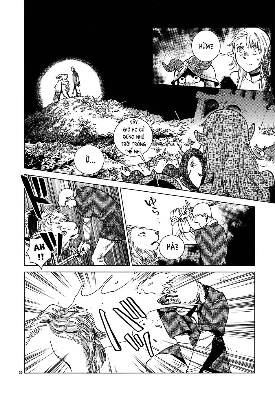 Hảo Vị Hầm Ngục: Chapter 88: - Sư tử có cánh III