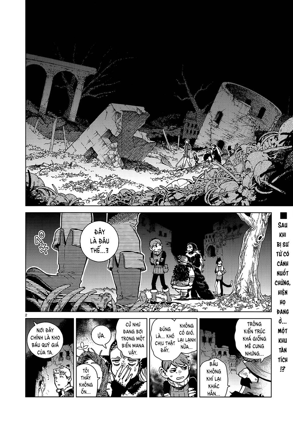 Hảo Vị Hầm Ngục: Chapter 88: - Sư tử có cánh III
