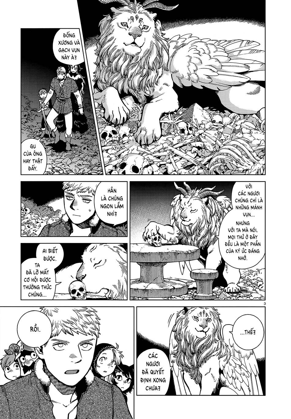 Hảo Vị Hầm Ngục: Chapter 88: - Sư tử có cánh III