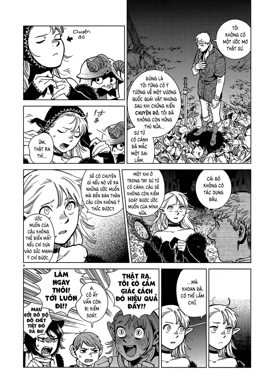 Hảo Vị Hầm Ngục: Chapter 88: - Sư tử có cánh III