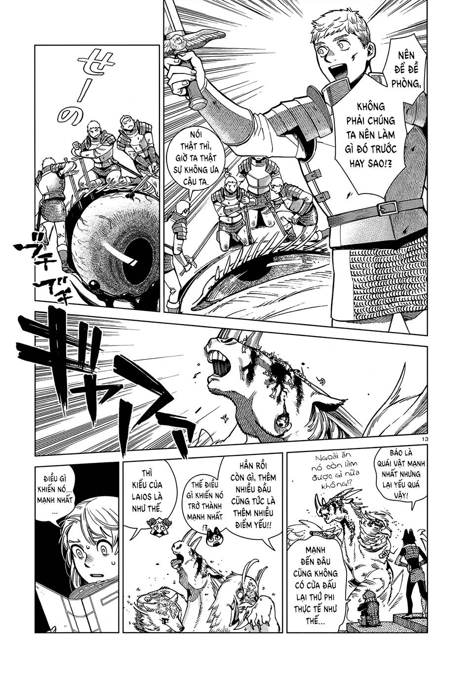 Hảo Vị Hầm Ngục: Chapter 91: - Sư tử có cánh IV