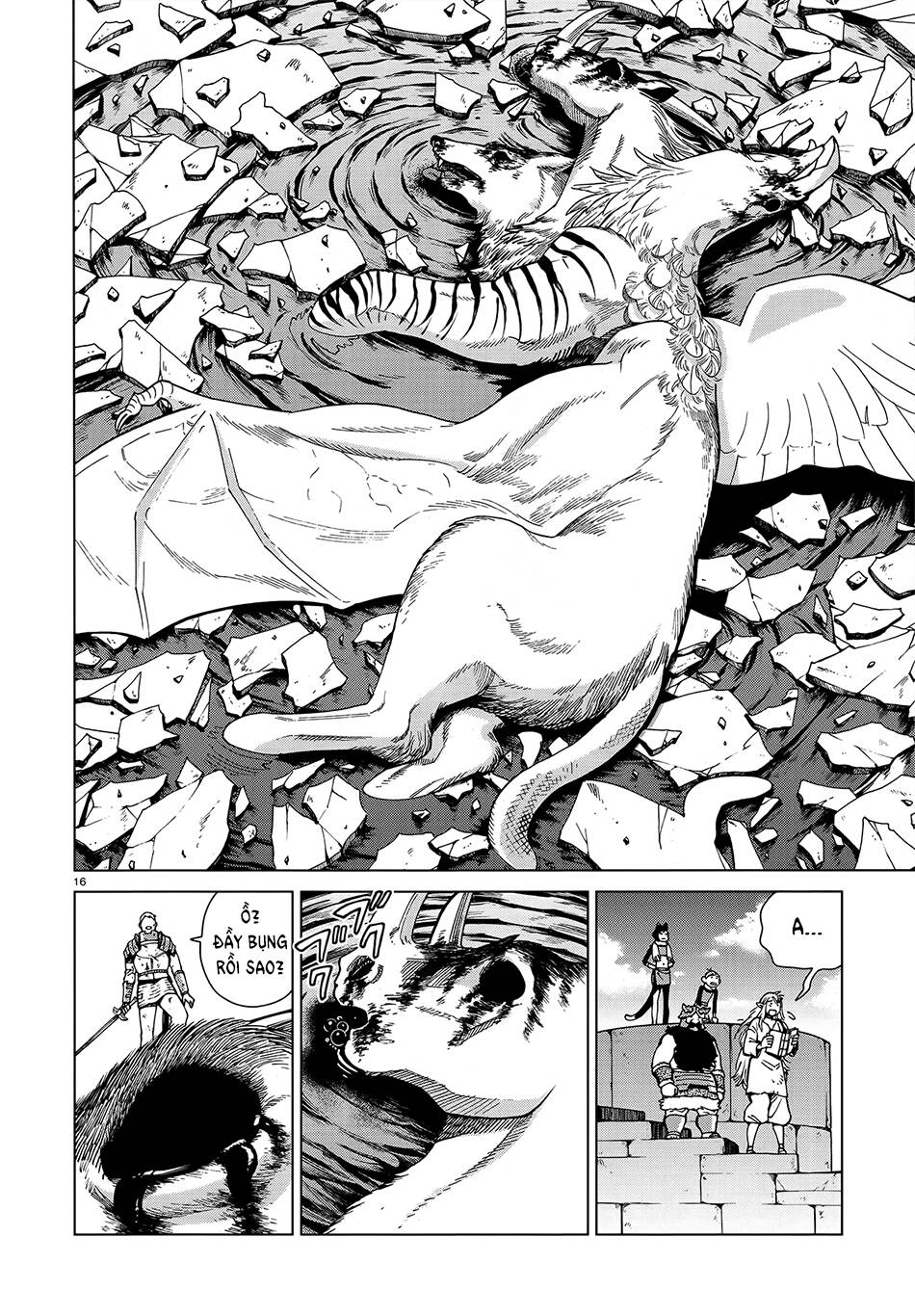Hảo Vị Hầm Ngục: Chapter 91: - Sư tử có cánh IV
