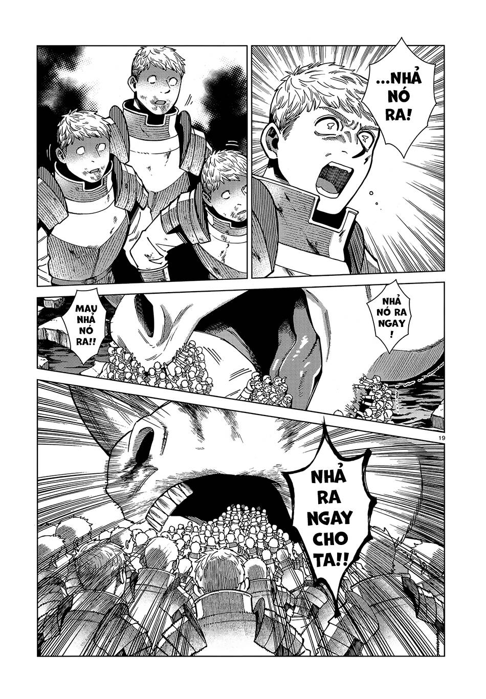 Hảo Vị Hầm Ngục: Chapter 91: - Sư tử có cánh IV