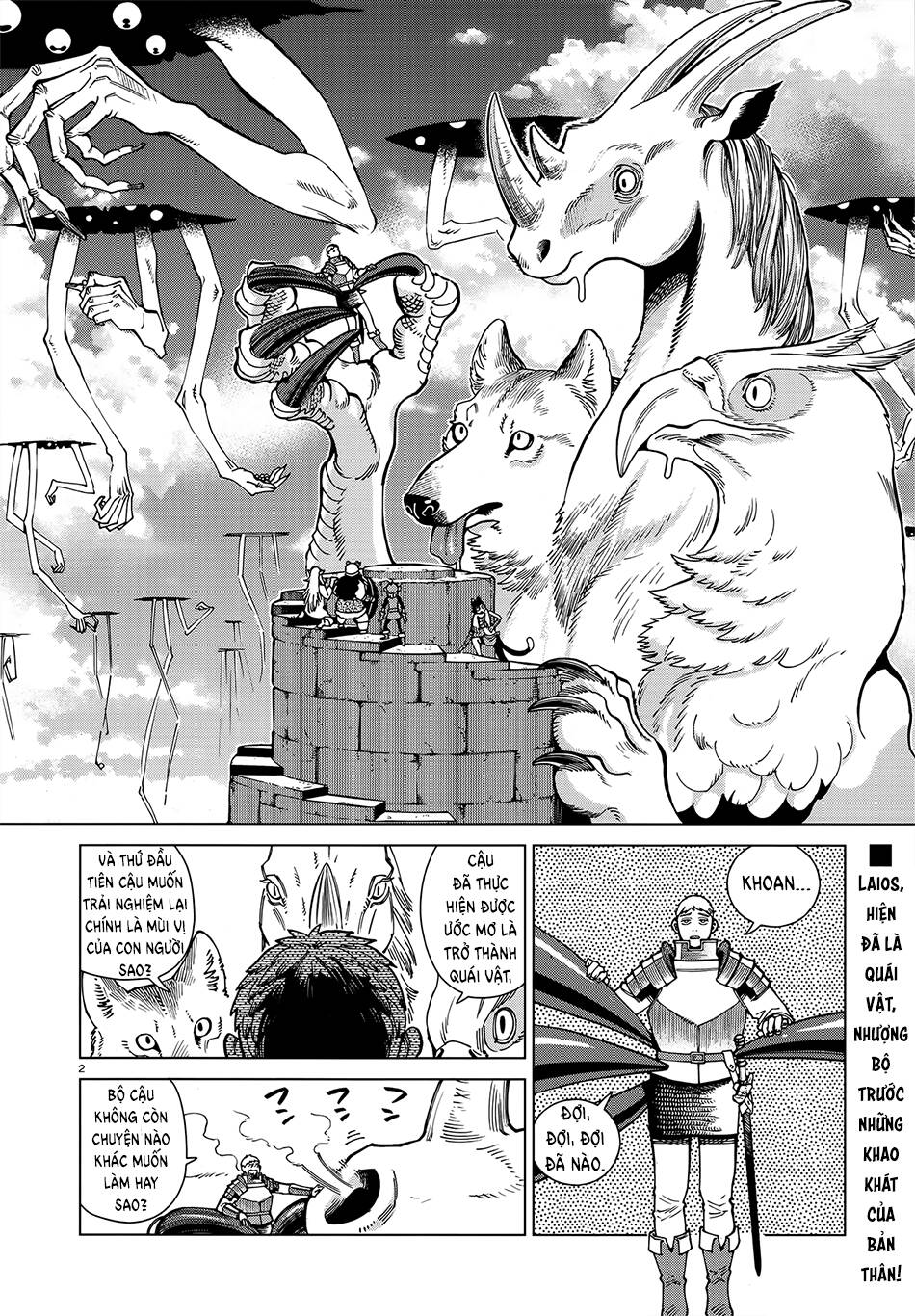 Hảo Vị Hầm Ngục: Chapter 91: - Sư tử có cánh IV