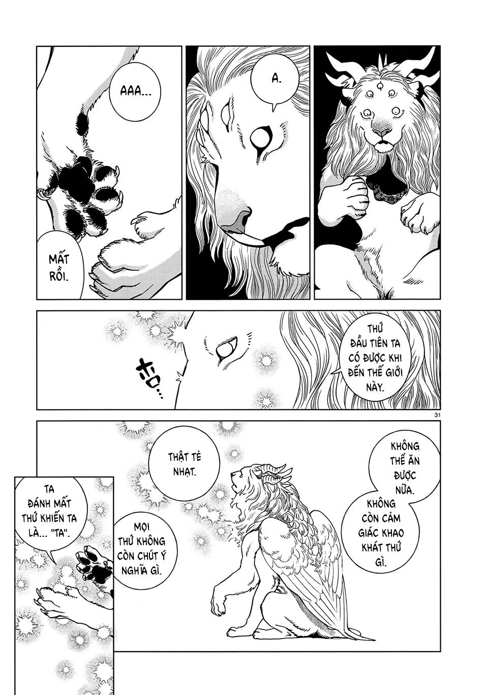 Hảo Vị Hầm Ngục: Chapter 91: - Sư tử có cánh IV