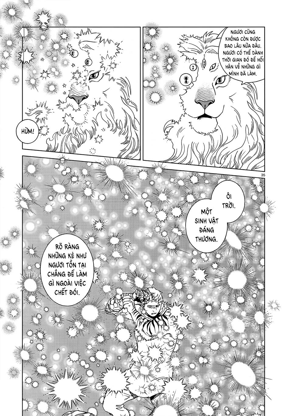 Hảo Vị Hầm Ngục: Chapter 91: - Sư tử có cánh IV