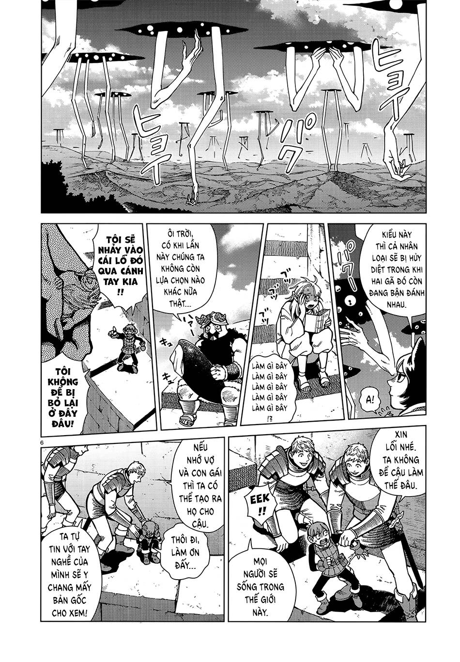 Hảo Vị Hầm Ngục: Chapter 91: - Sư tử có cánh IV
