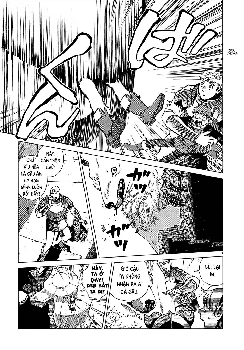 Hảo Vị Hầm Ngục: Chapter 91: - Sư tử có cánh IV