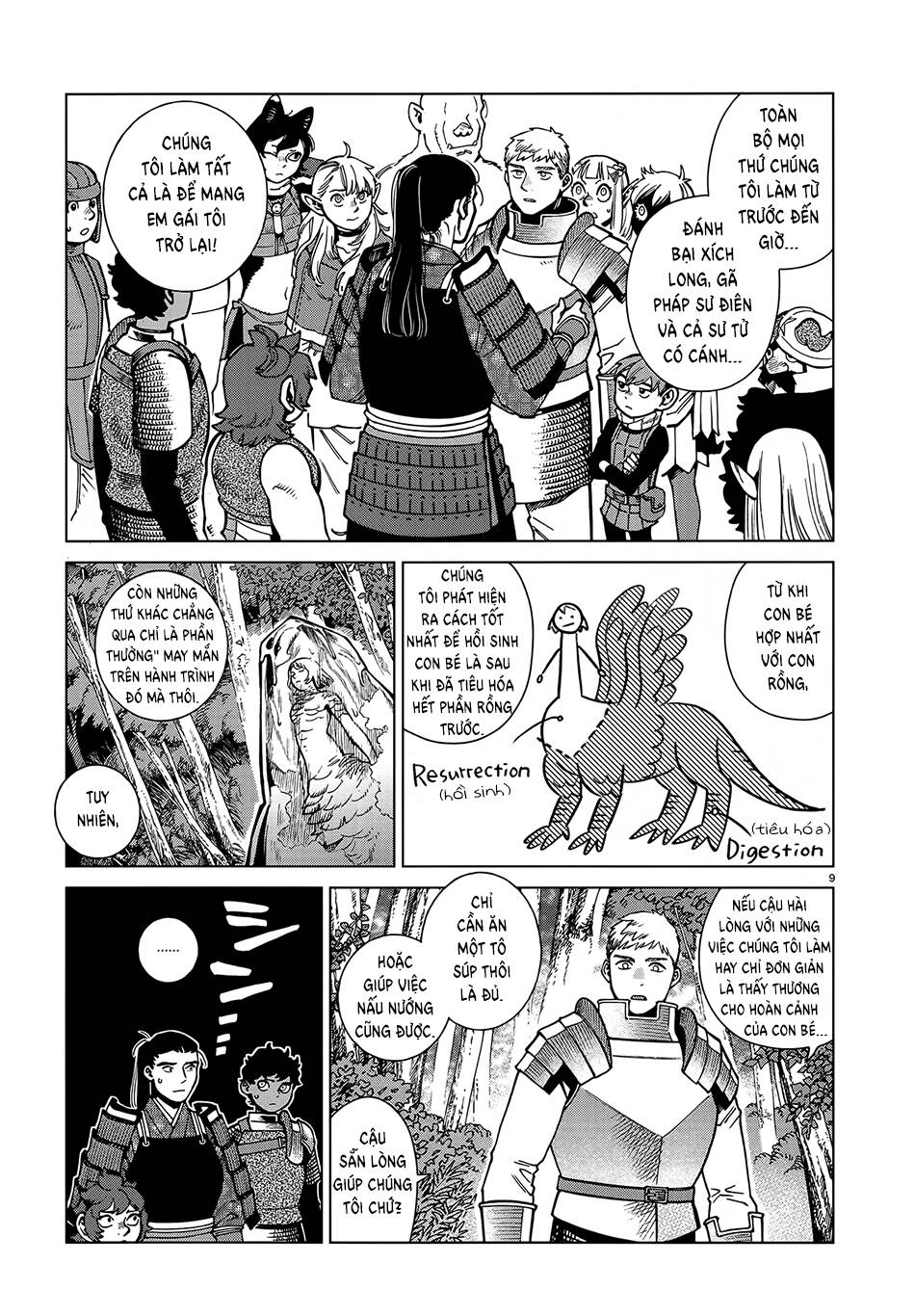 Hảo Vị Hầm Ngục: Chapter 93: - Falin I