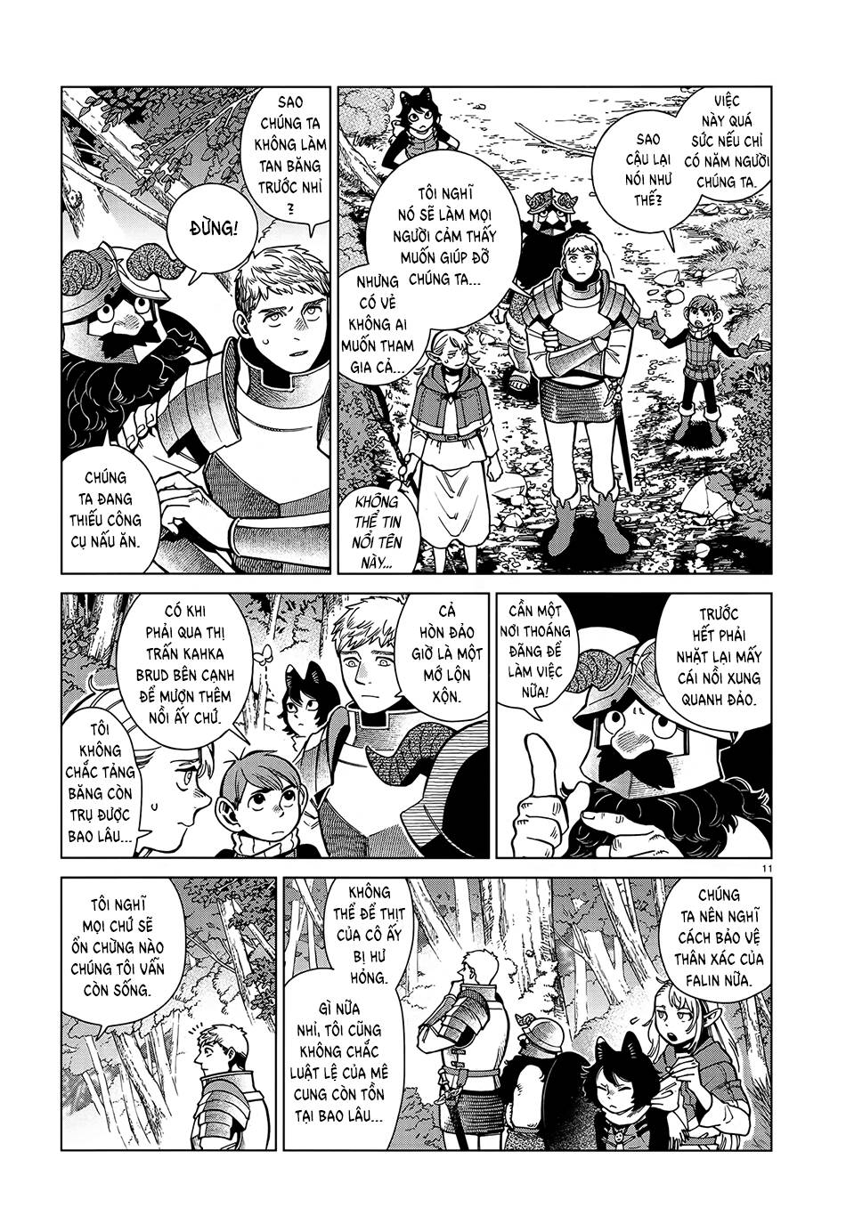 Hảo Vị Hầm Ngục: Chapter 93: - Falin I