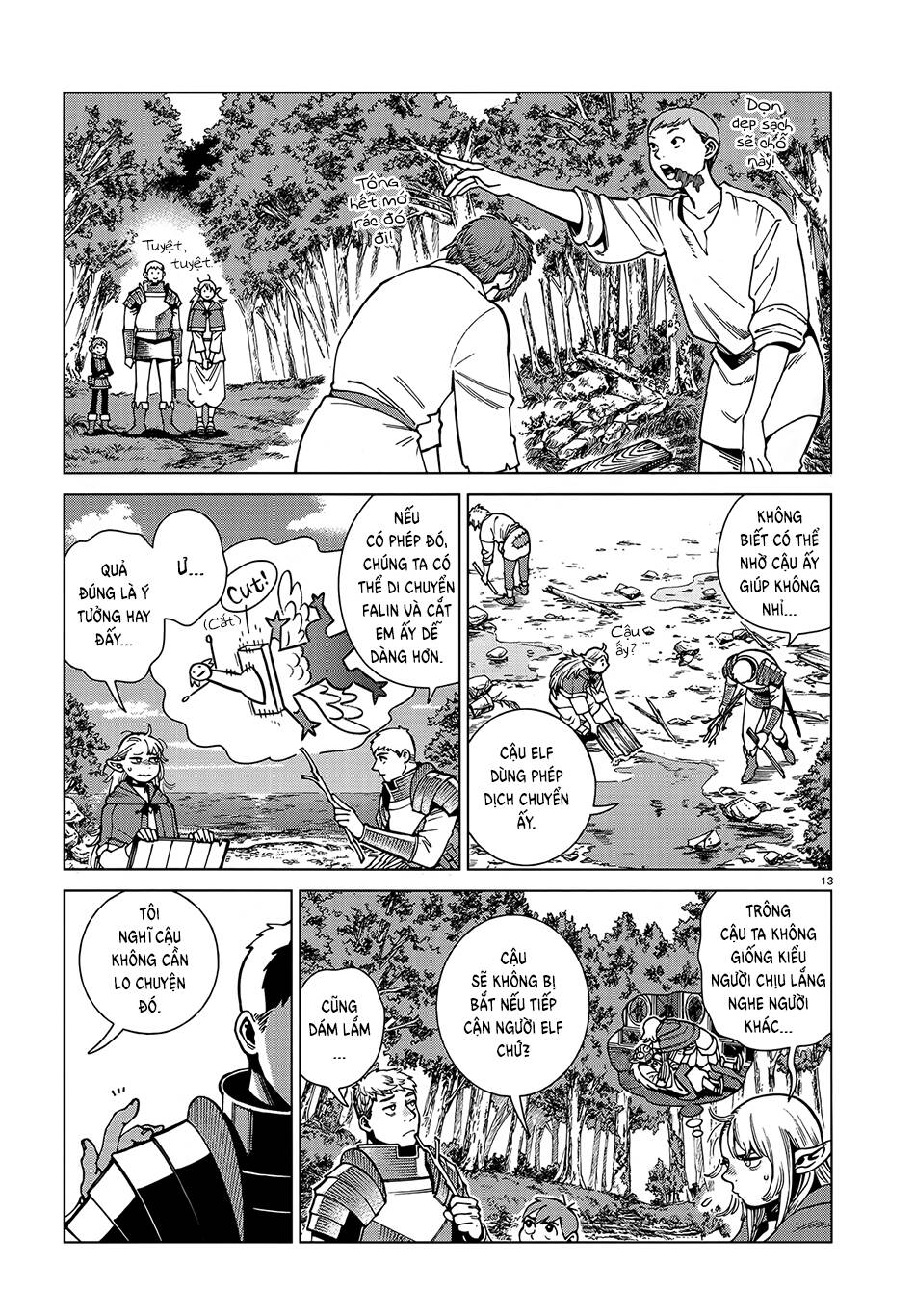 Hảo Vị Hầm Ngục: Chapter 93: - Falin I