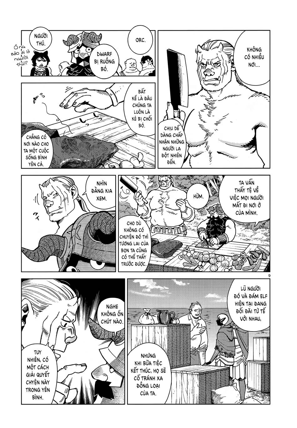 Hảo Vị Hầm Ngục: Chapter 95: - Falin III