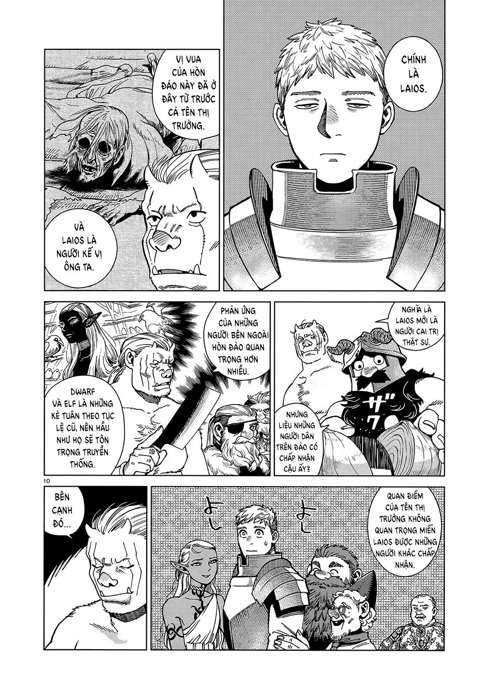 Hảo Vị Hầm Ngục: Chapter 95: - Falin III