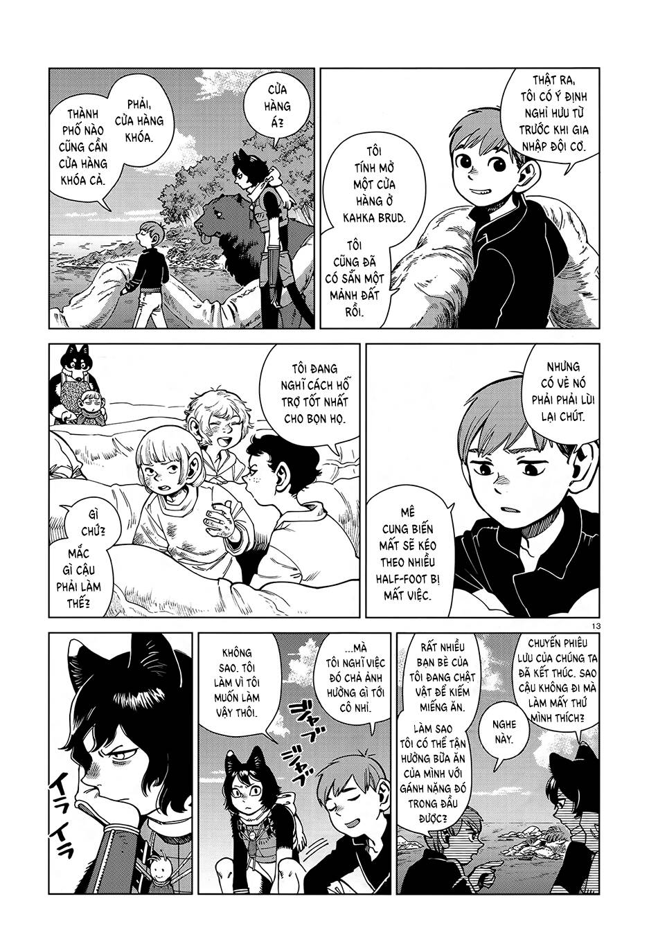 Hảo Vị Hầm Ngục: Chapter 95: - Falin III