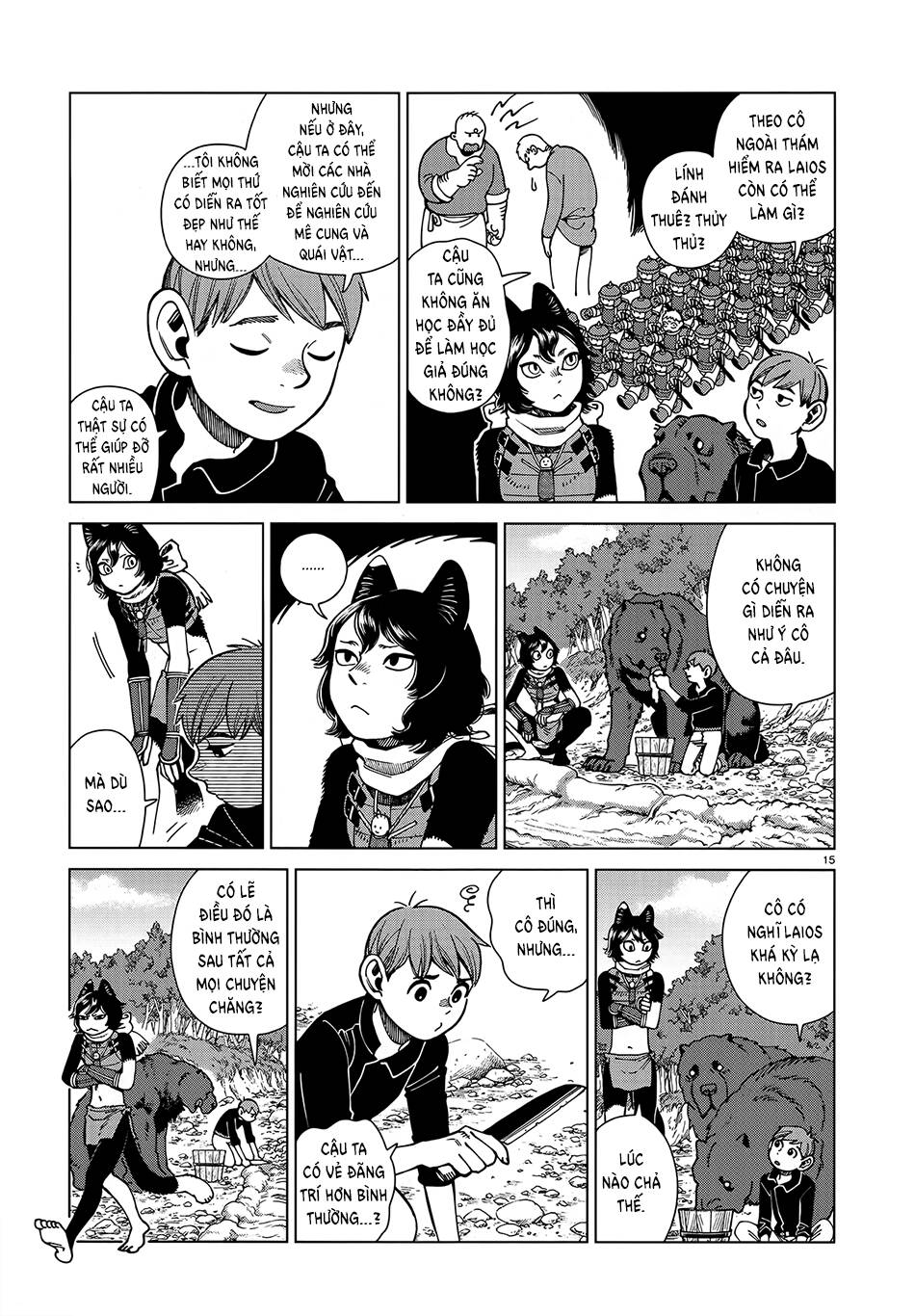 Hảo Vị Hầm Ngục: Chapter 95: - Falin III
