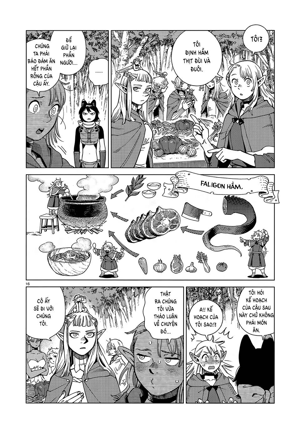 Hảo Vị Hầm Ngục: Chapter 95: - Falin III
