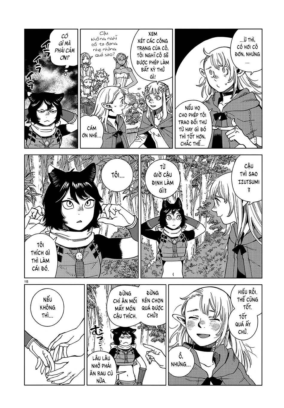 Hảo Vị Hầm Ngục: Chapter 95: - Falin III