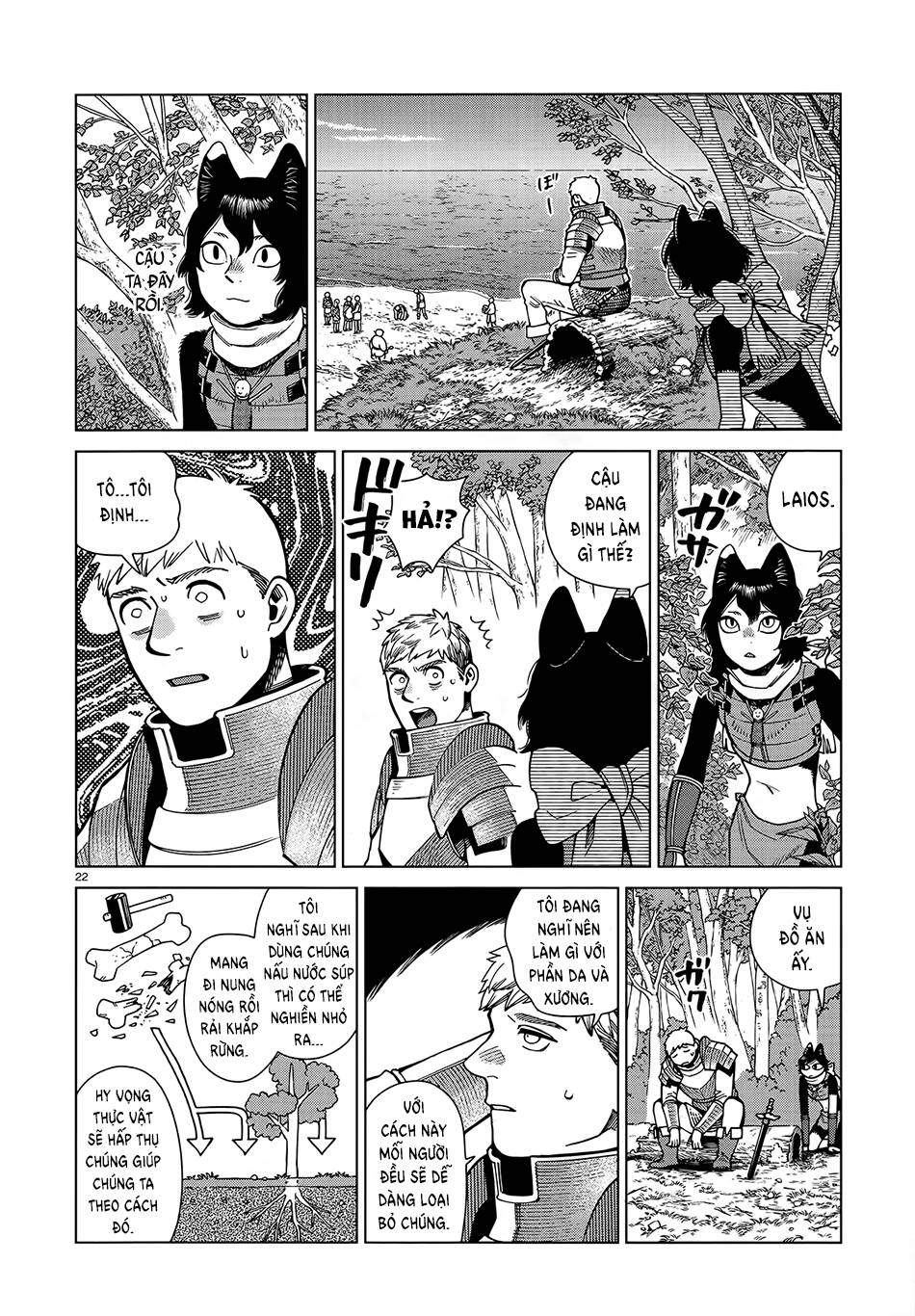 Hảo Vị Hầm Ngục: Chapter 95: - Falin III