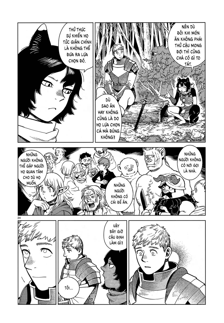 Hảo Vị Hầm Ngục: Chapter 95: - Falin III