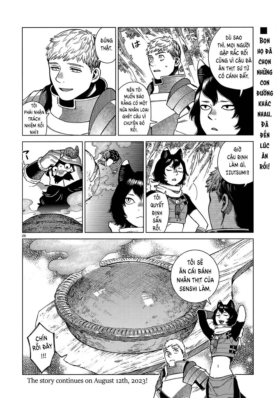 Hảo Vị Hầm Ngục: Chapter 95: - Falin III