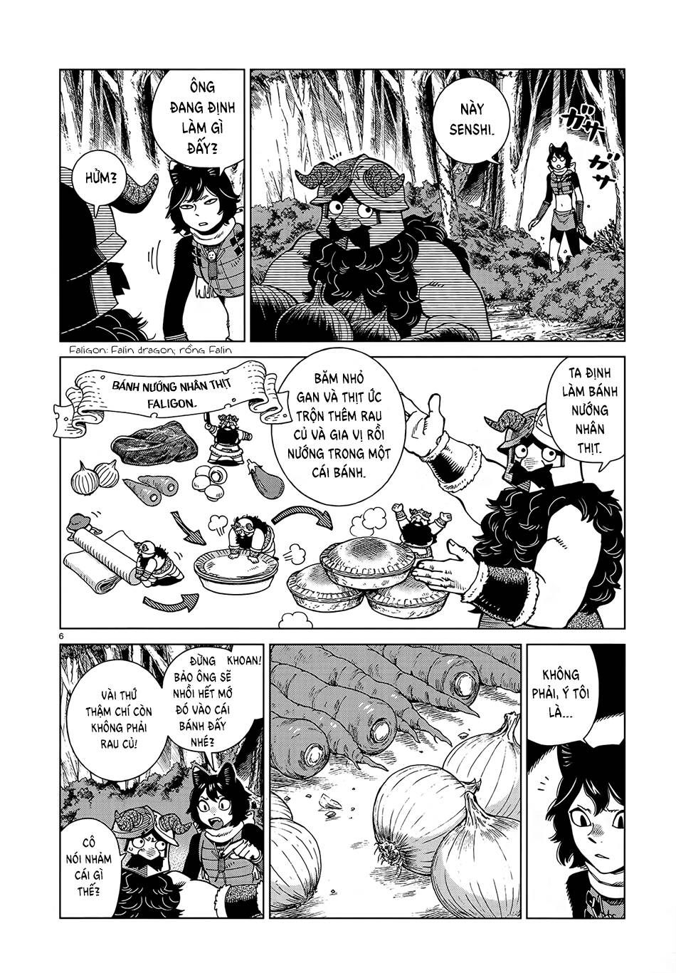 Hảo Vị Hầm Ngục: Chapter 95: - Falin III