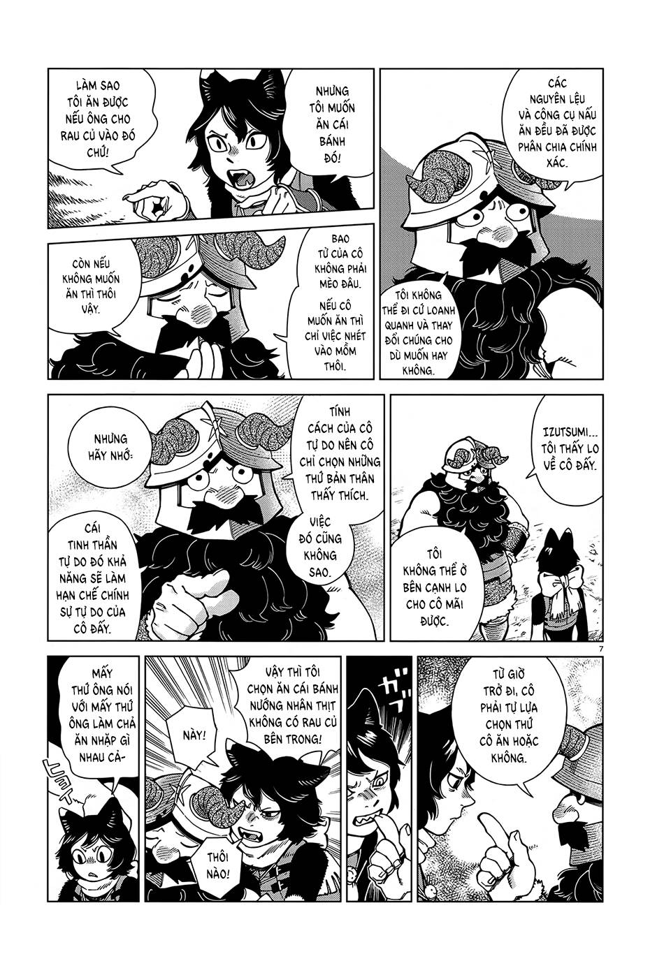 Hảo Vị Hầm Ngục: Chapter 95: - Falin III