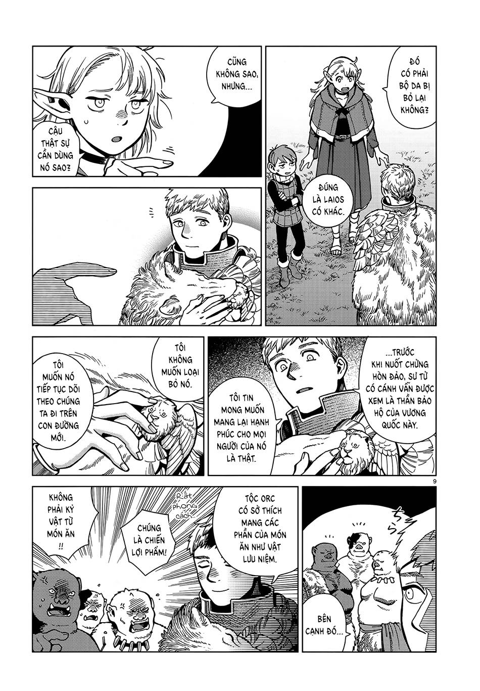 Hảo Vị Hầm Ngục: Chapter 96: - Falin IV