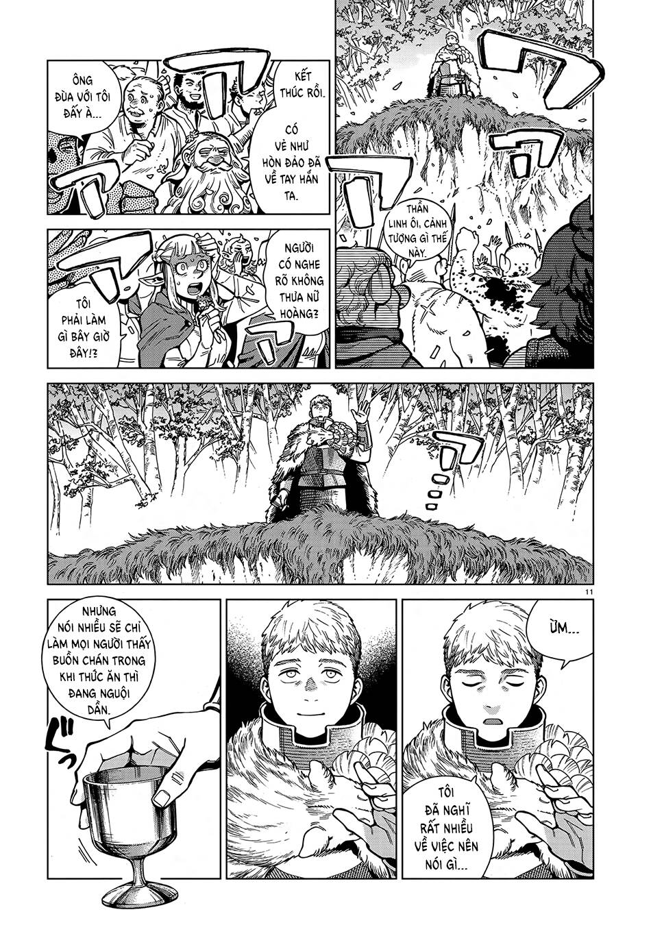 Hảo Vị Hầm Ngục: Chapter 96: - Falin IV