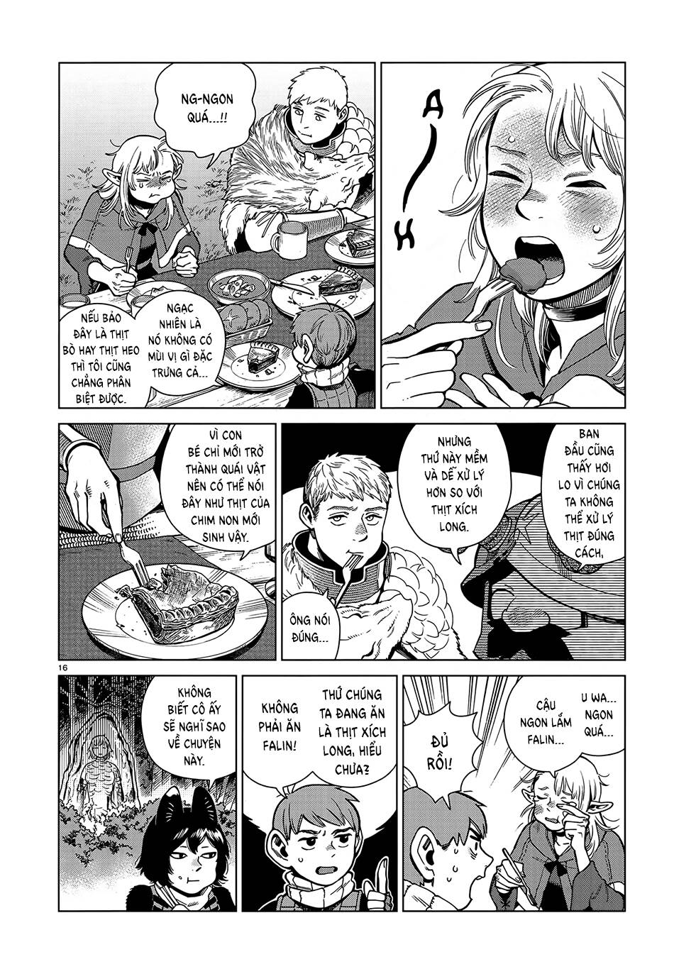 Hảo Vị Hầm Ngục: Chapter 96: - Falin IV
