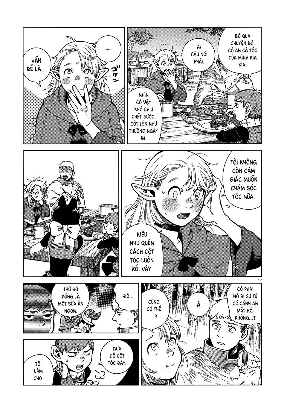 Hảo Vị Hầm Ngục: Chapter 96: - Falin IV