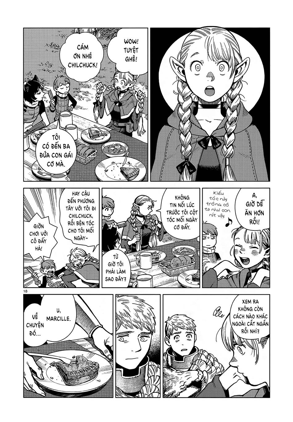 Hảo Vị Hầm Ngục: Chapter 96: - Falin IV