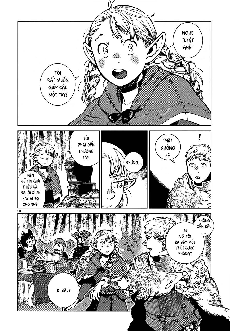 Hảo Vị Hầm Ngục: Chapter 96: - Falin IV
