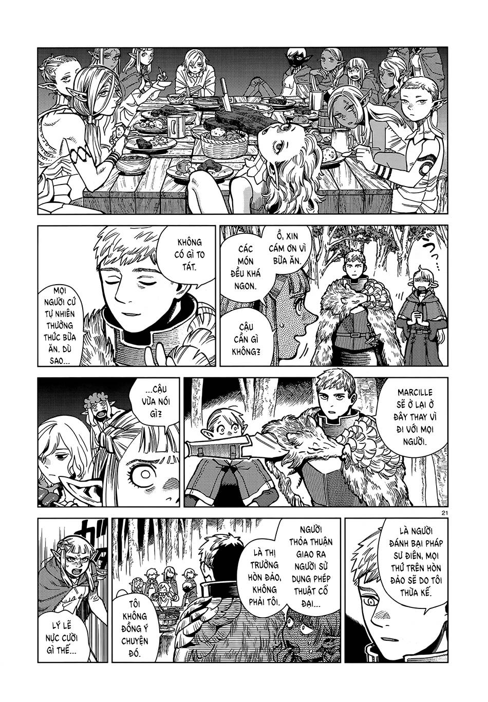 Hảo Vị Hầm Ngục: Chapter 96: - Falin IV