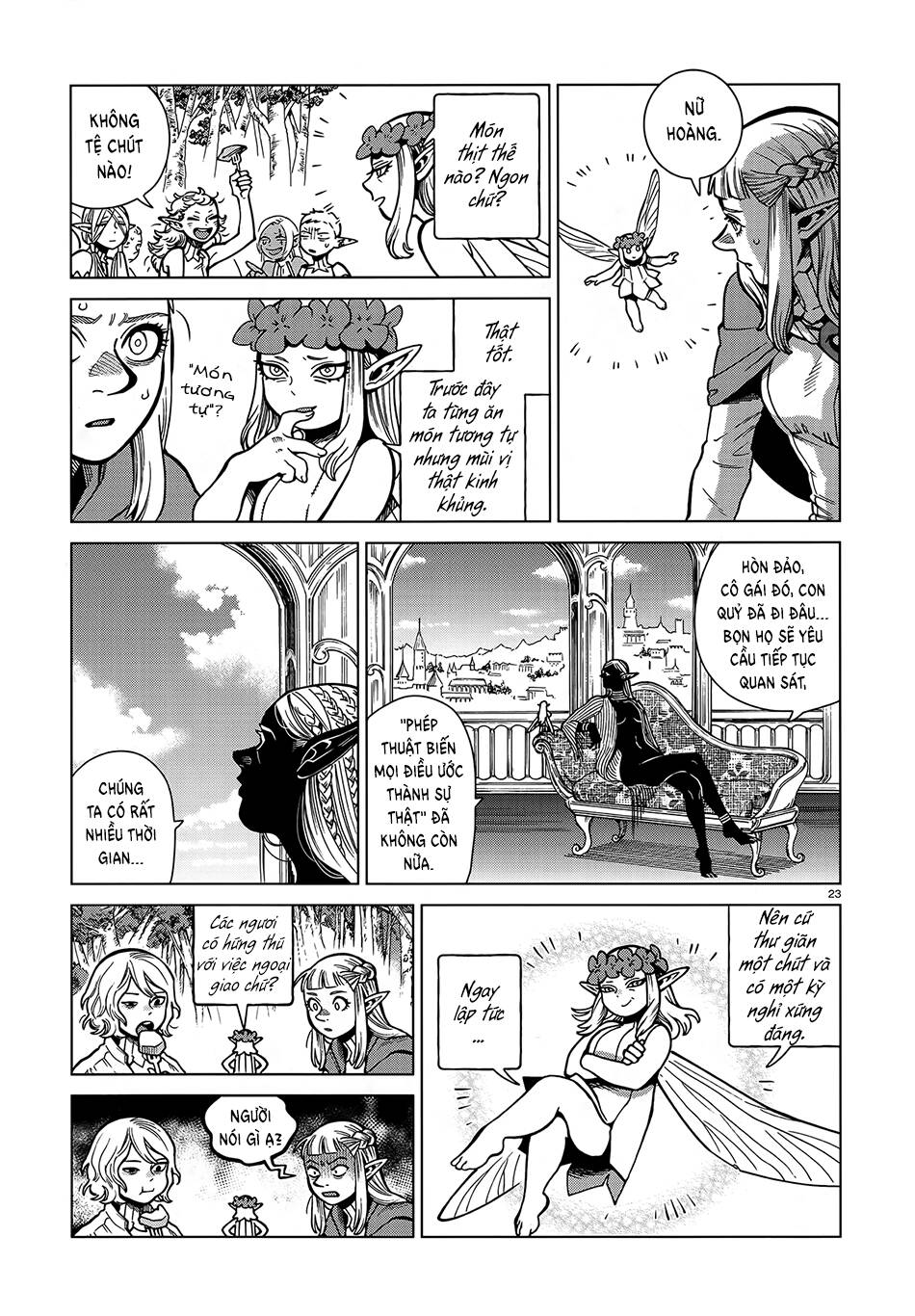 Hảo Vị Hầm Ngục: Chapter 96: - Falin IV