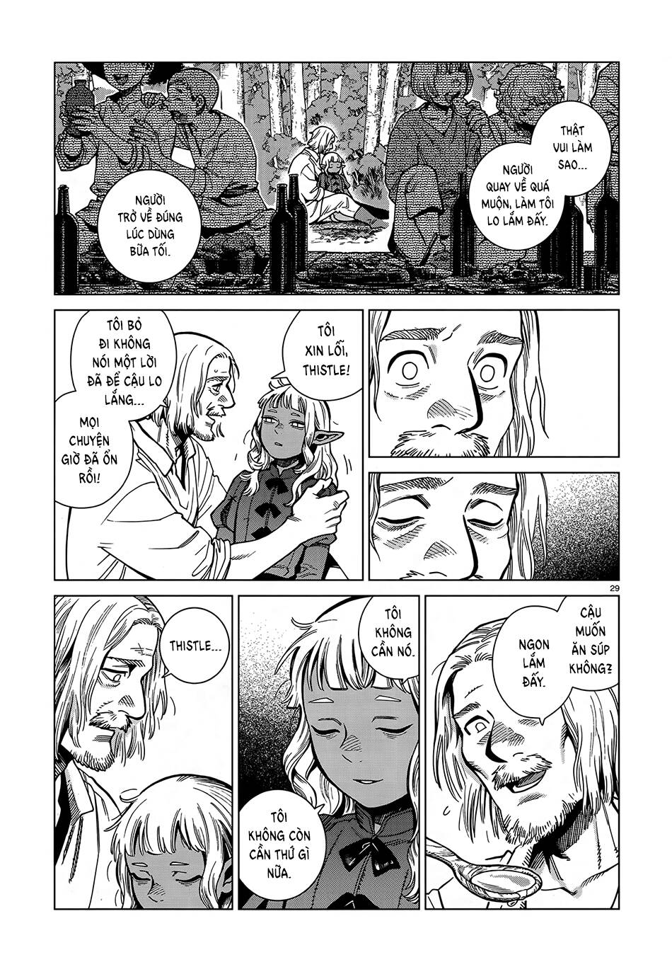 Hảo Vị Hầm Ngục: Chapter 96: - Falin IV
