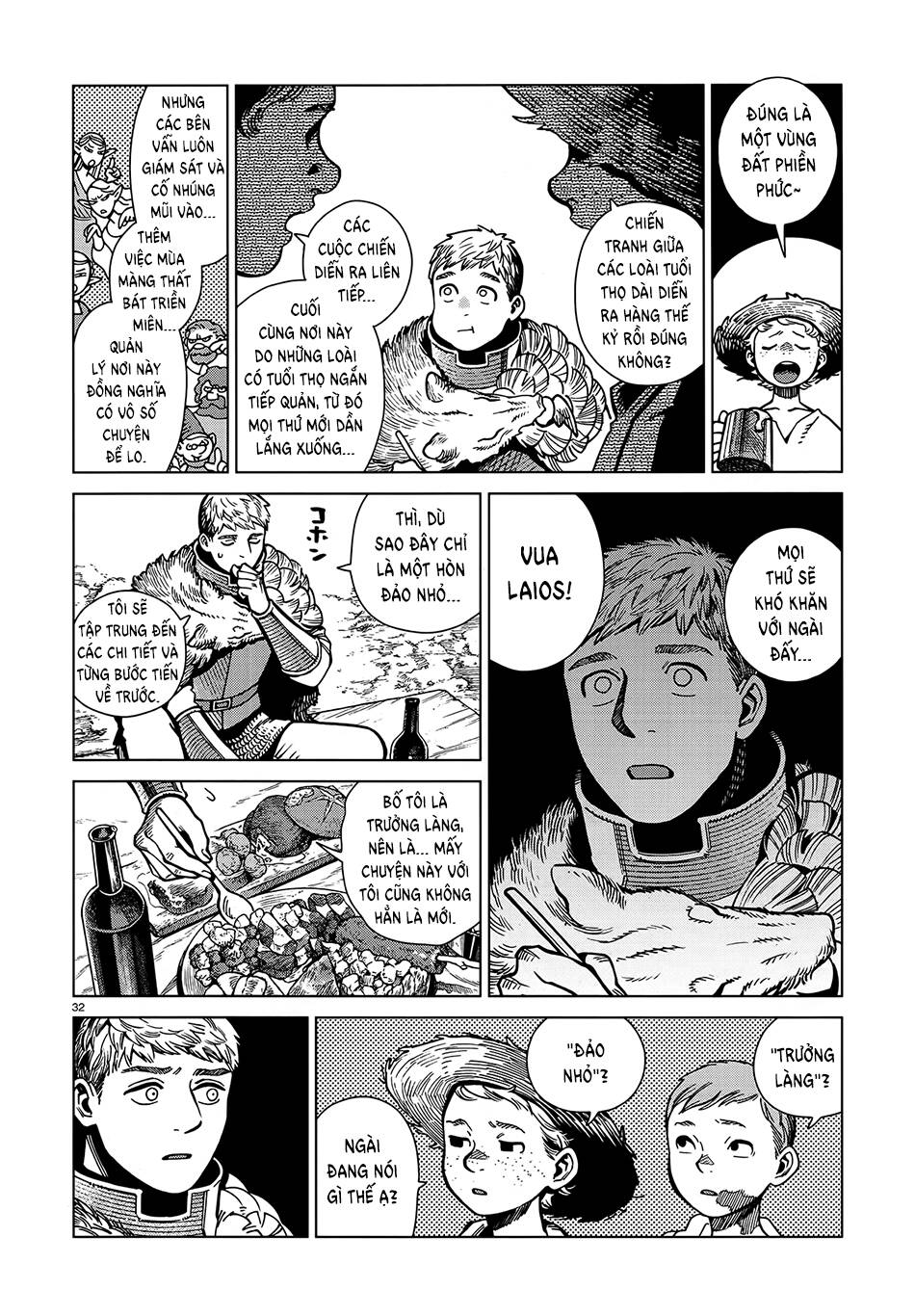 Hảo Vị Hầm Ngục: Chapter 96: - Falin IV