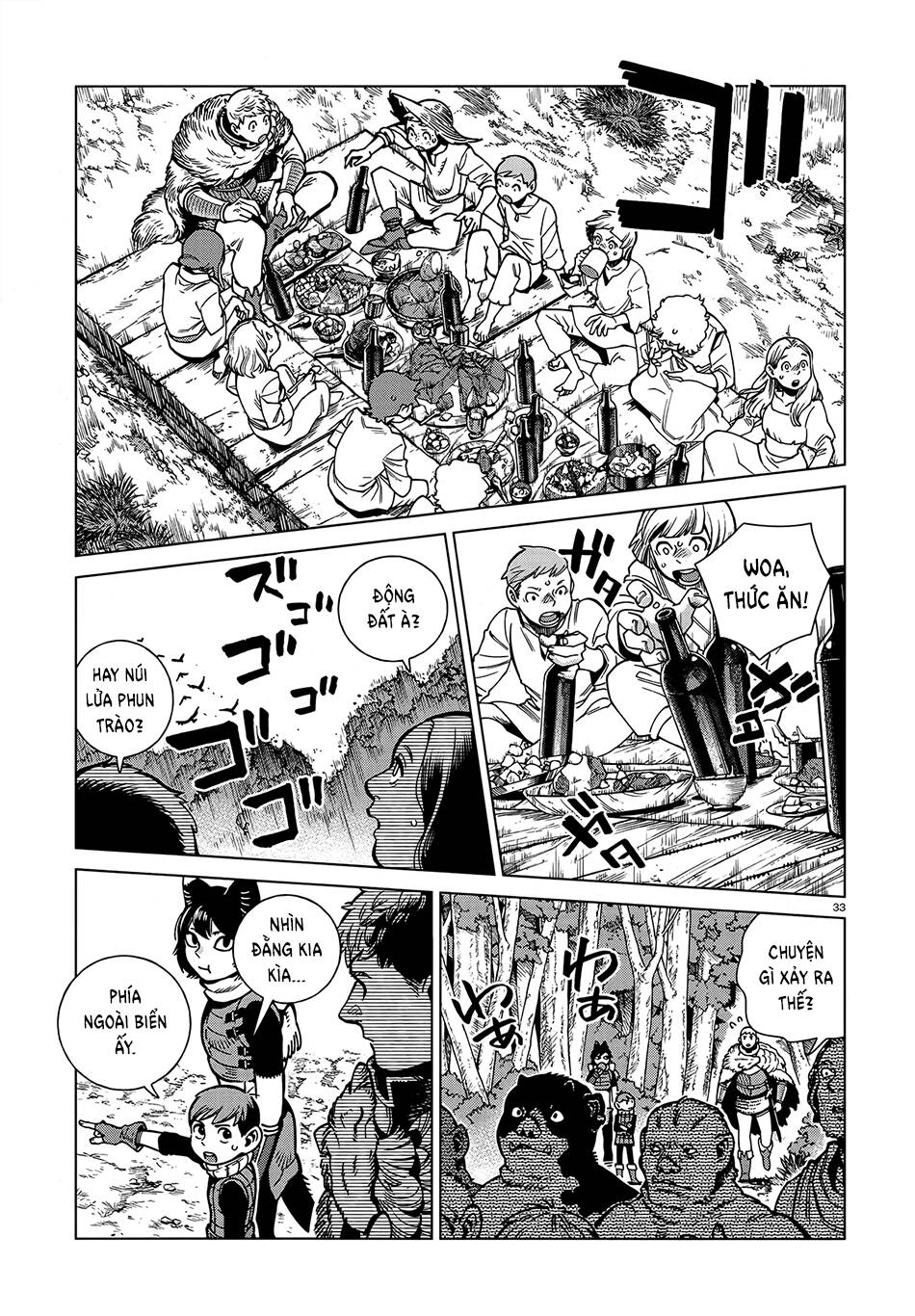 Hảo Vị Hầm Ngục: Chapter 96: - Falin IV