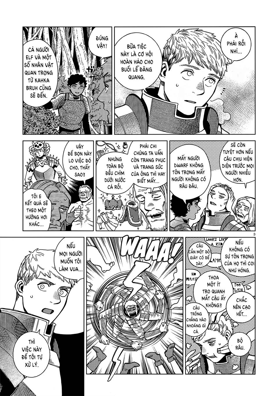 Hảo Vị Hầm Ngục: Chapter 96: - Falin IV