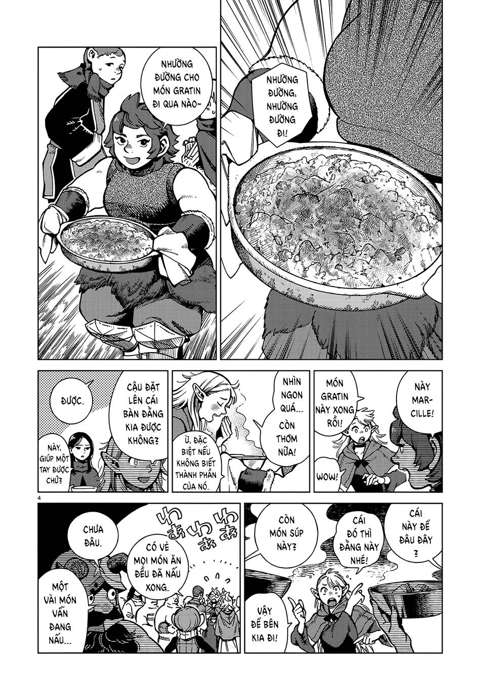 Hảo Vị Hầm Ngục: Chapter 96: - Falin IV