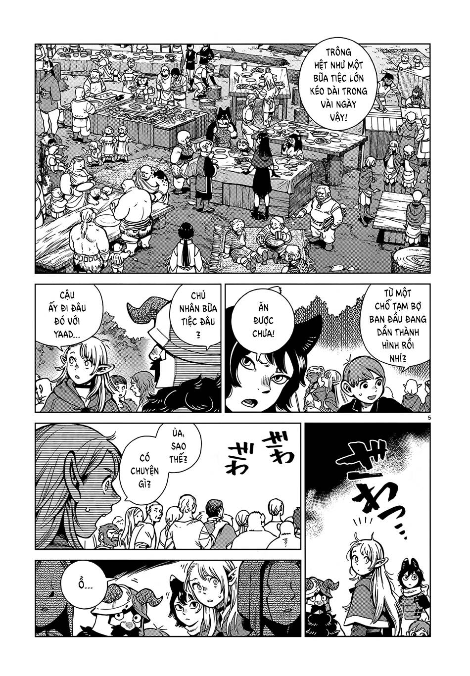 Hảo Vị Hầm Ngục: Chapter 96: - Falin IV