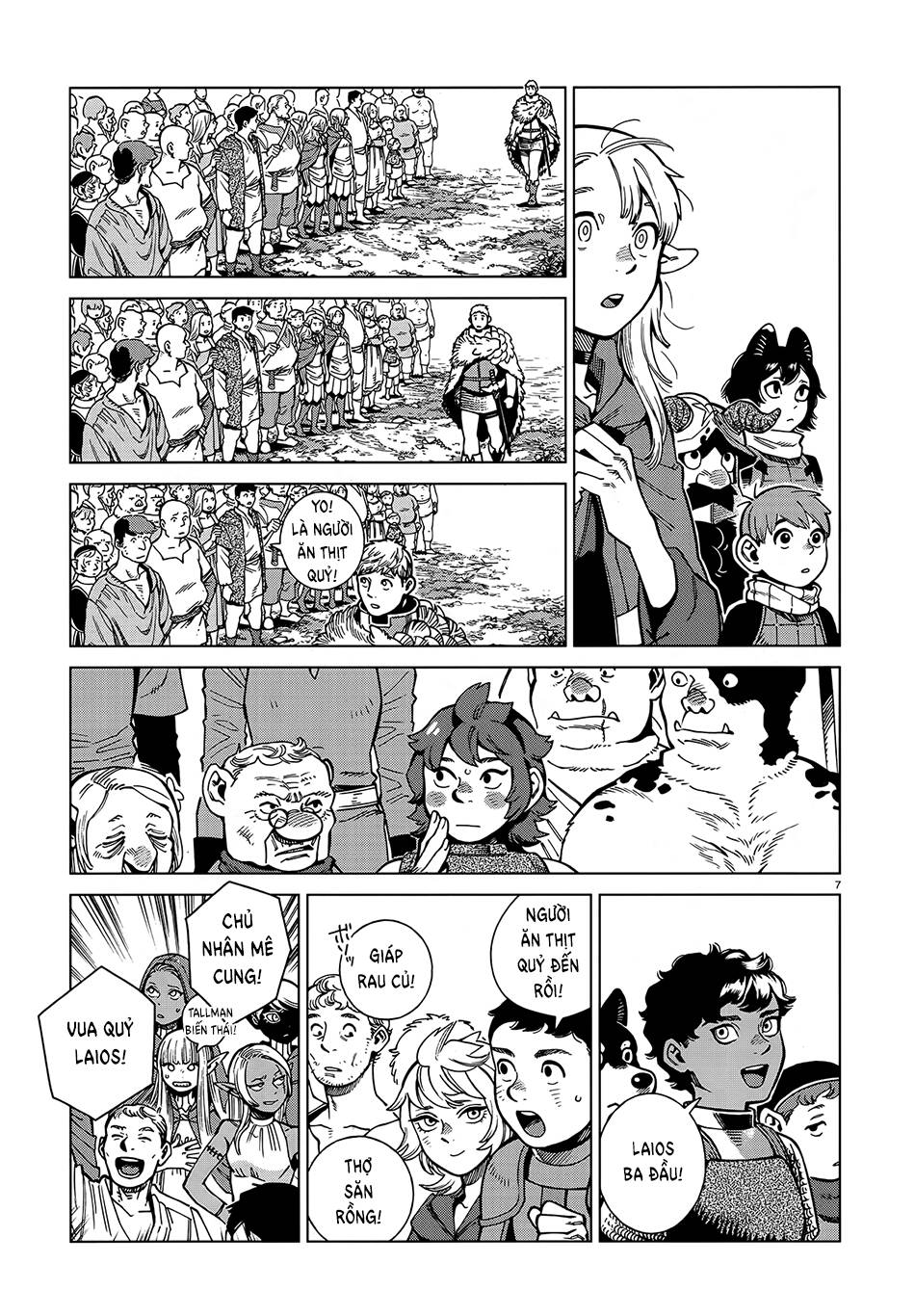 Hảo Vị Hầm Ngục: Chapter 96: - Falin IV