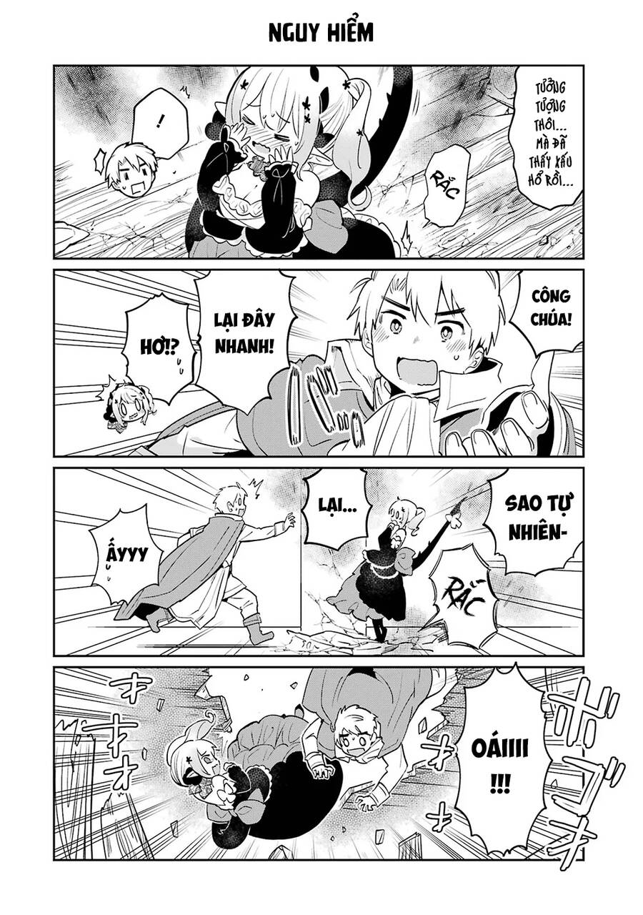 Nàng Ái Nữ Kịch Độc Của Tôi Hôm Nay Vẫn Thật Dễ Thương: Chapter 8