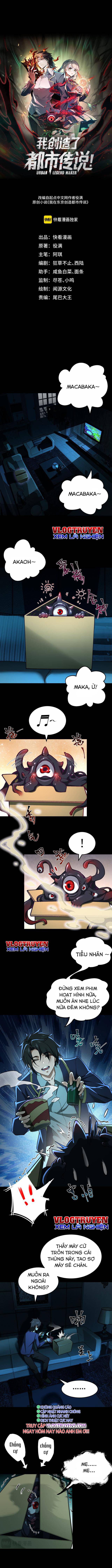 Ta, Tạo Lập Ra Truyền Thuyết Đô Thị: Chapter 5