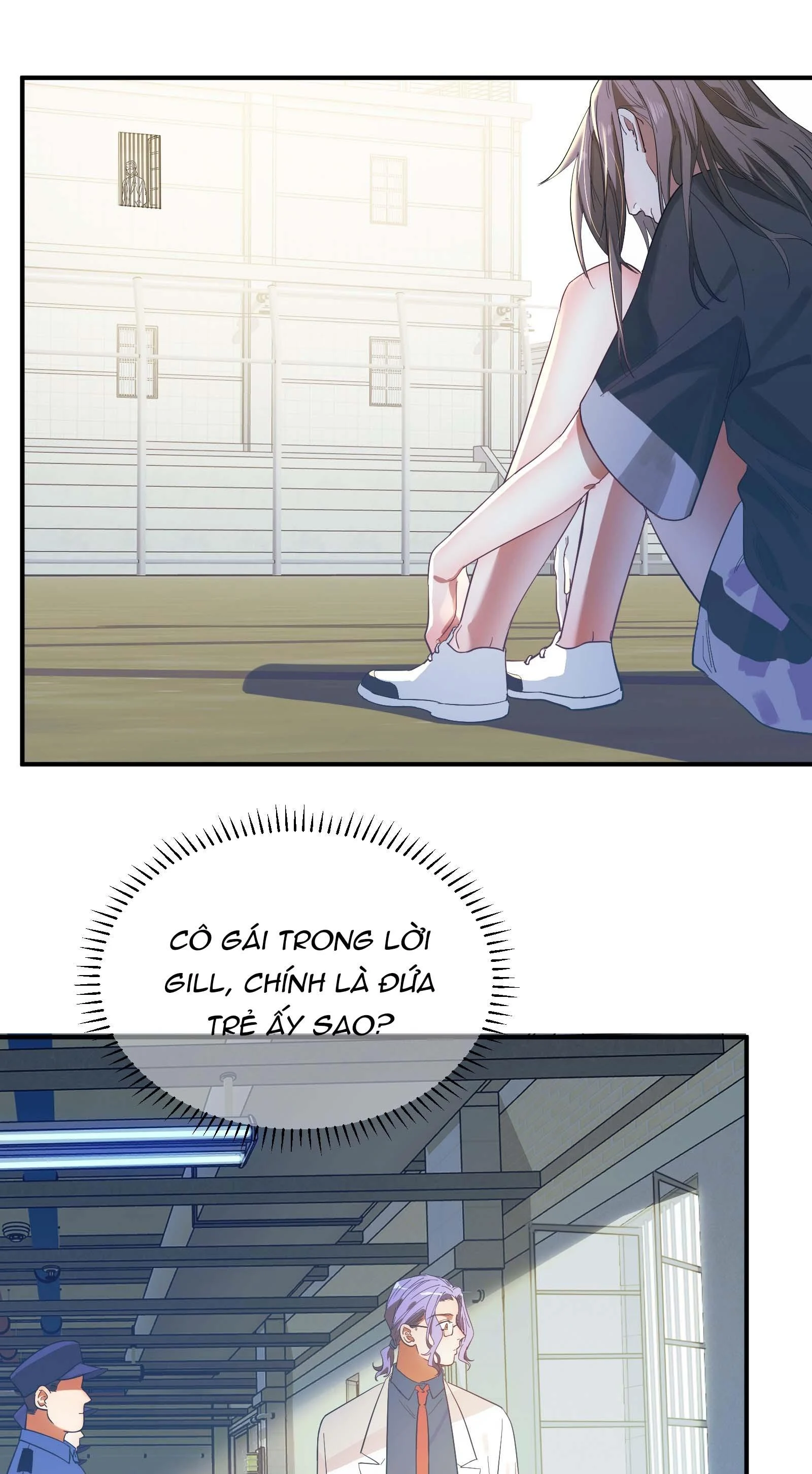 Nhiệt Độ Cơ Thể Nhân Tạo 36,7 Độ C: Chapter 10