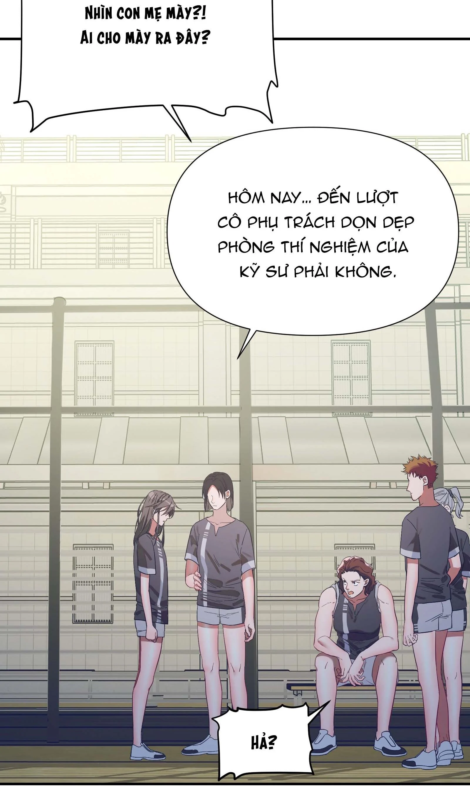 Nhiệt Độ Cơ Thể Nhân Tạo 36,7 Độ C: Chapter 10