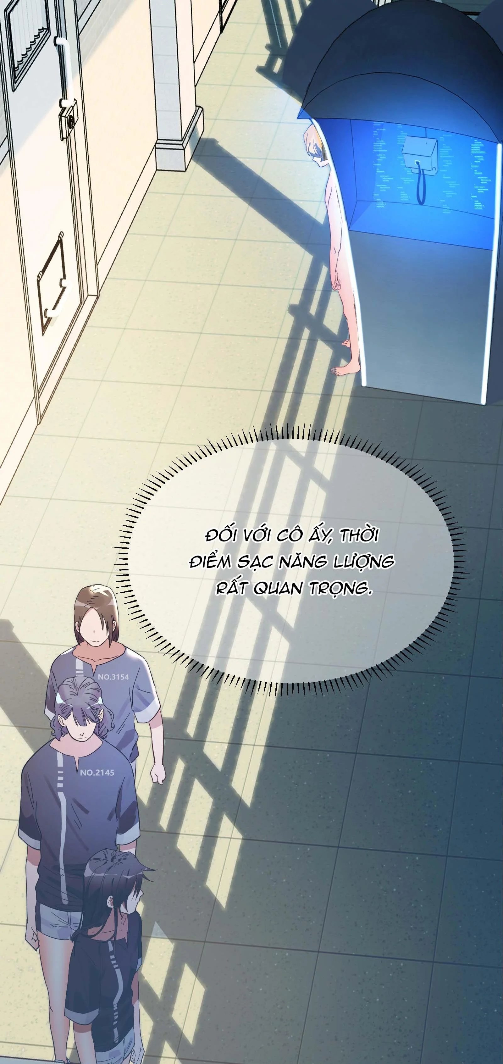 Nhiệt Độ Cơ Thể Nhân Tạo 36,7 Độ C: Chapter 10
