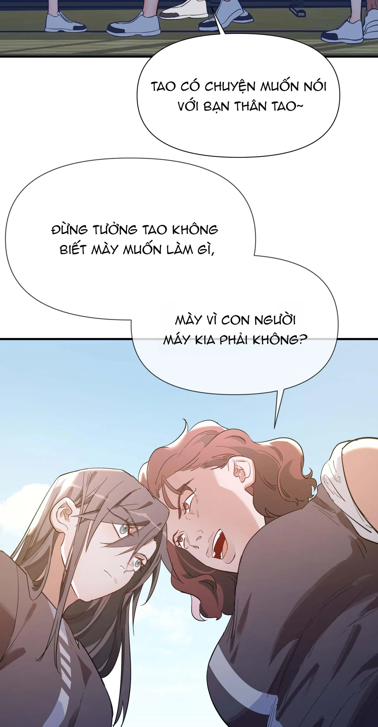 Nhiệt Độ Cơ Thể Nhân Tạo 36,7 Độ C: Chapter 10