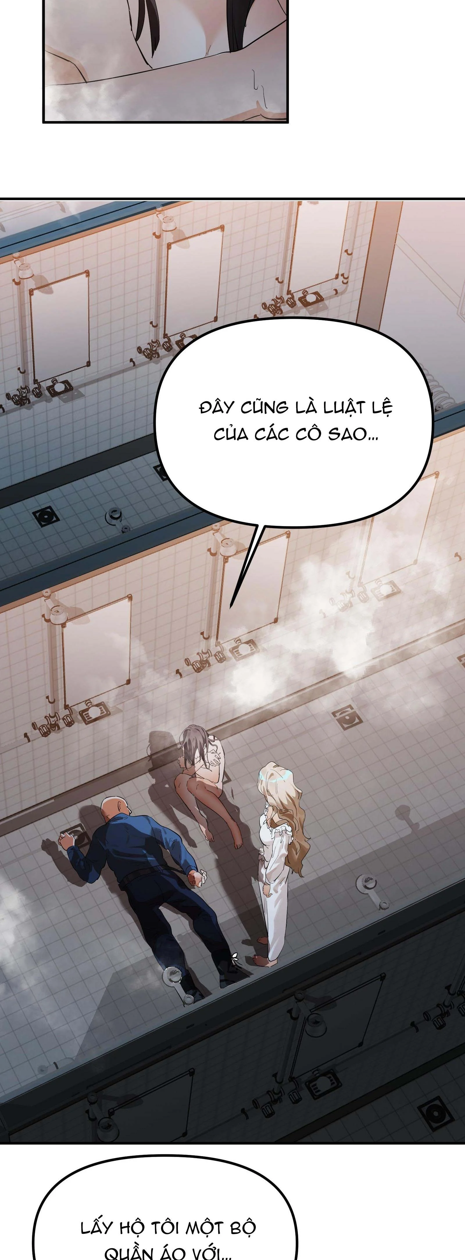Nhiệt Độ Cơ Thể Nhân Tạo 36,7 Độ C: Chapter 4
